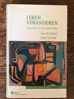 Léon de Caluwé - Leren veranderen, L. de Caluwe; H. Vermaak, Sociale wetenschap, Ophalen of Verzenden, Zo goed als nieuw