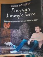 Eten van Jimmy's Farm, biologische recepten, € 3,=, Jimmy Doherty, Kruiden en Alternatief, Ophalen of Verzenden, Zo goed als nieuw