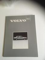 Autofolder/Brochure      Volvo   740      1985      NL, Nieuw, Ophalen of Verzenden, Volvo