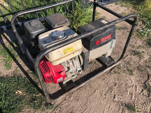 Aggregaat Honda Europower EP6500T 6,5KVA 400V, Doe-het-zelf en Verbouw, Overige Doe-het-zelf en Verbouw, Zo goed als nieuw, Ophalen of Verzenden