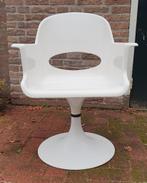 Vintage Kurz Tulip stoel in Space Age design (jaren ‘70), Ophalen, Gebruikt, Wit, Eén