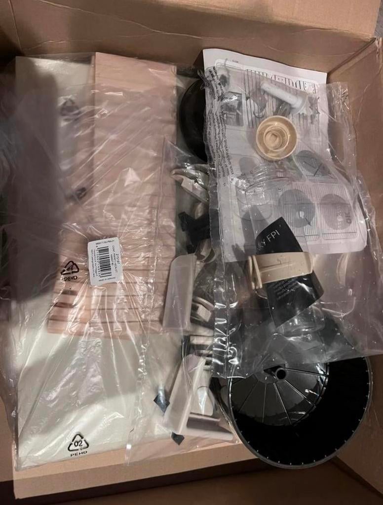 Ferplast karat 60 toebehoren, Ophalen of Verzenden, Nieuw, Overige typen