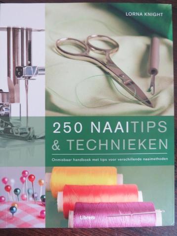 250 naaitips en technieken  beschikbaar voor biedingen