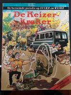 SUSKE en WISKE - De Keizerkraker - Parodie, Boeken, Stripboeken, Gelezen, Eén stripboek, Ophalen of Verzenden, Wlly Dondersteen