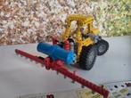 Lego technic 8849 gele tractor, Ophalen, Gebruikt