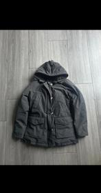 Airforce jas grijs parka, Verzenden, Nieuw, Grijs