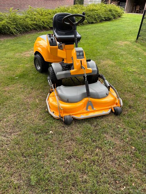 Stiga park 620 pw  2 cilinder 105 dek 122 uur nieuwstaat!, Tuin en Terras, Zitmaaiers, Zo goed als nieuw, 90 tot 120 cm, Ophalen of Verzenden
