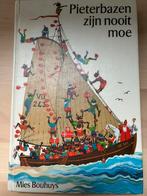 Boek sinterklaas. Mies bouhuys. Pieterbazen zijn nooit moe, Ophalen of Verzenden, Gelezen
