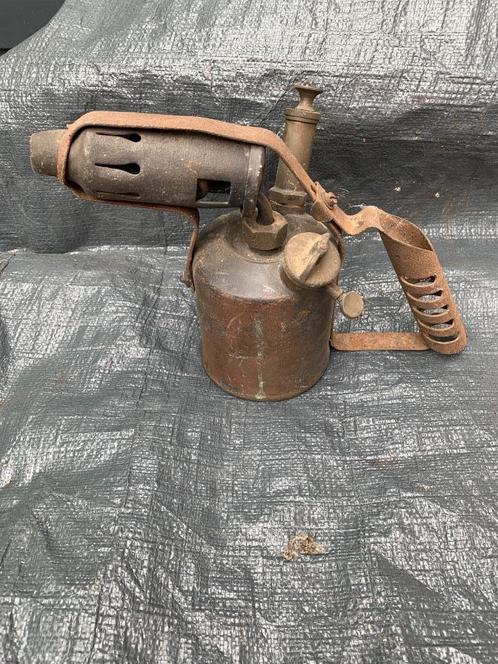 soldeerbrander antiek, Antiek en Kunst, Antiek | Gereedschap en Instrumenten, Ophalen of Verzenden