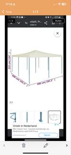 Elegante Opvouwbare Partytent, Opvouwbaar, Nieuw, 4 tot 6 meter, Paviljoen