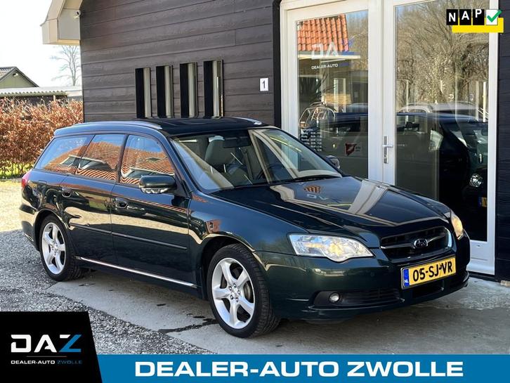 Subaru Legacy Touring Wagon 3.0R Aut/Ecc/Leer/Navi/Pano/Lm/Y, Auto's, Subaru, Bedrijf, Te koop, Legacy, 4x4, ABS, Airbags, Airconditioning
