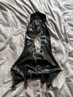 Sexy wetlook Bodysuite, Verzenden, Zwart, BH