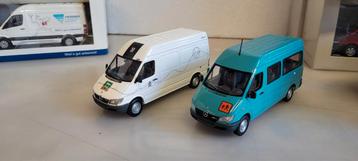 Minichamps Mercedes Sprinter beschikbaar voor biedingen