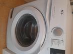 Aeg lavamat 6000, 6 tot 8 kg, Ophalen, Zo goed als nieuw, Voorlader