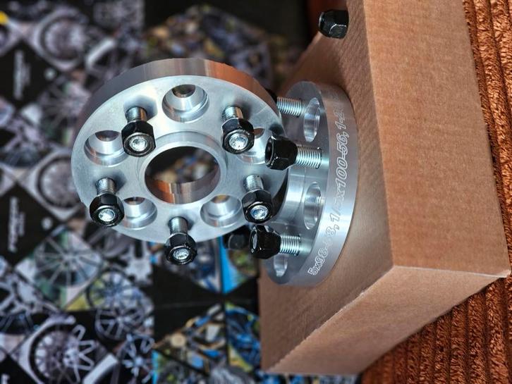 Spoorverbreders Adapters 5x98 58,1/5x100 56,1  20mm, Auto diversen, Tuning en Styling, Ophalen of Verzenden