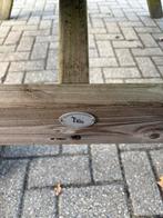 Picknicktafel gratis op te halen, Tuin en Terras, Picknicktafels, Ophalen of Verzenden, Gebruikt, Rechthoekig, Hout