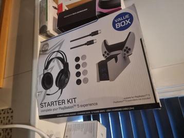 Qware PS5 Gaming bundel / Starter kit beschikbaar voor biedingen