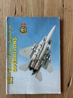 32 TFS Tactical Fighter Squadron Wolfhounds Soesterberg, Ophalen of Verzenden, Gelezen, Onbekend, Vliegtuig