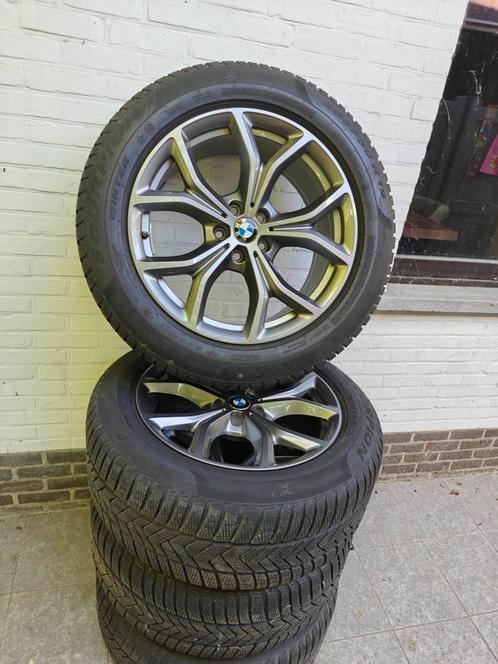 Nieuwe Originele BMW G01,G02 19inch winterset runflat, Auto-onderdelen, Banden en Velgen, Banden en Velgen, Winterbanden, 19 inch