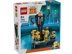 Lego Minions 75582 Bouwbare Gru en Minions NIEUW in Doos, Ophalen of Verzenden, Nieuw, Complete set, Lego