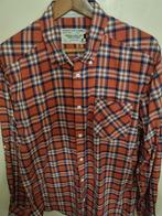 Jack en jones overhemd L, Ophalen of Verzenden, Zo goed als nieuw, Blauw