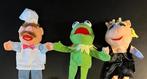 Poppenkast Handpoppen Muppets Kermit Miss Piggy Swedish Chef, Kinderen en Baby's, Speelgoed | Knuffels en Pluche, Ophalen of Verzenden