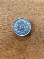 20 rappen zwitserse munt, Postzegels en Munten, Munten | Europa | Niet-Euromunten, Ophalen of Verzenden, Overige landen