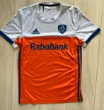 Heren Oranje Adidas Rabobank T-shirt - Maat XS, Oranje, Ophalen of Verzenden, Zo goed als nieuw, Adidas