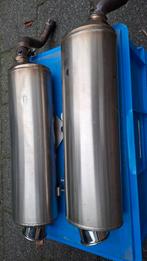 RVS uitlaten Aprilia Pegaso Strada 2007, Ophalen of Verzenden, Gebruikt