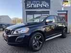 Volvo XC60 2.0 T5 R-Design -241 PK!-AUTOMAAT-VOLLEDER-STOELV, Auto's, Volvo, Euro 5, Zwart, 4 cilinders, Zwart