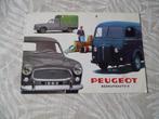 Peugeot bedrijfsauto's 1962 , 403, D4B, Boeken, Peugeot, Zo goed als nieuw, Verzenden