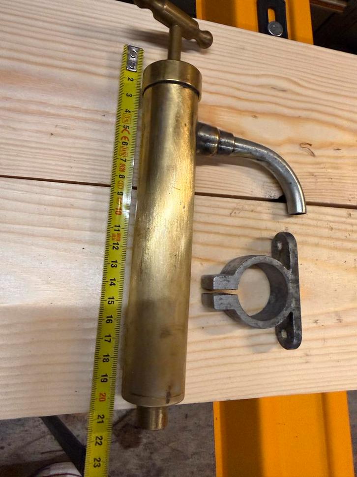 Koper/Messing Boot Onderdelen - Fluitlicht, vetpomp etc, Watersport en Boten, Bootonderdelen, Gebruikt, Overige typen, Zeilboot of Motorboot