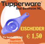 TUPPERWARE Gadgets Keukenhulpjes eischeider, Nieuw, Overige typen, Ophalen of Verzenden