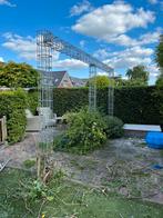 Pergola klimplant rek staal constructie, Ophalen, Zo goed als nieuw, IJzer