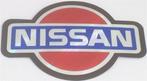 Nissan metallic sticker #11, Auto diversen, Autostickers, Ophalen of Verzenden