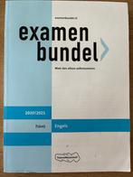 Examenbundel Engels havo, Ophalen, Engels, Zo goed als nieuw, HAVO