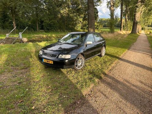 Audi A3 2000 Zwart, Auto's, Audi, Particulier, A3, Benzine, Hatchback, Geïmporteerd, Zwart, Ophalen