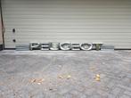 Peugeot reclame lichtbak / lichtreclame letters., Verzamelen, Zo goed als nieuw, Ophalen, Lichtbak of (neon) lamp