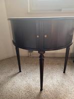 wandkastje half rond antiek, Ophalen