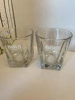 Bols glazen set van 2 glazen, Verzamelen, Glas en Borrelglaasjes, Ophalen of Verzenden, Nieuw, Borrel- of Shotglas