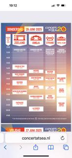 Concert at sea donderdag, Tickets en Kaartjes, Evenementen en Festivals, Eén persoon
