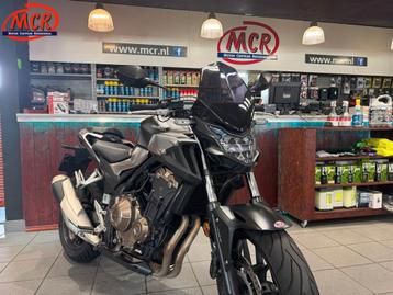 HONDA CB 500 F ABS (bj 2021) A2 geschikt! CB500Fa beschikbaar voor biedingen