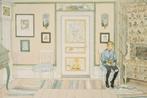 Beschamend - Carl Larsson (1899), Verzenden, Voor 1940, Gebruikt, Kind