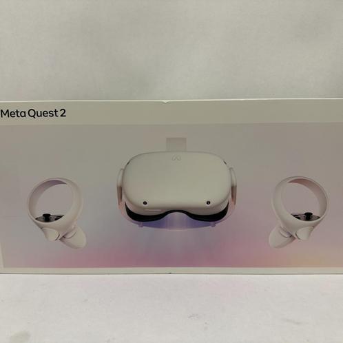 Meta Oculus Quest 2 128GB, Spelcomputers en Games, Virtual Reality, Zo goed als nieuw