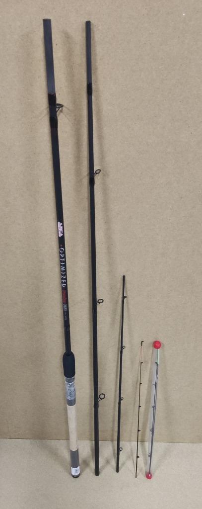 NIEUW Arca Optimized Feeder 360 Feederhengel 3,60 Mt 60 Gr, Watersport en Boten, Hengelsport | Witvissen, Nieuw, Werphengel, Ophalen