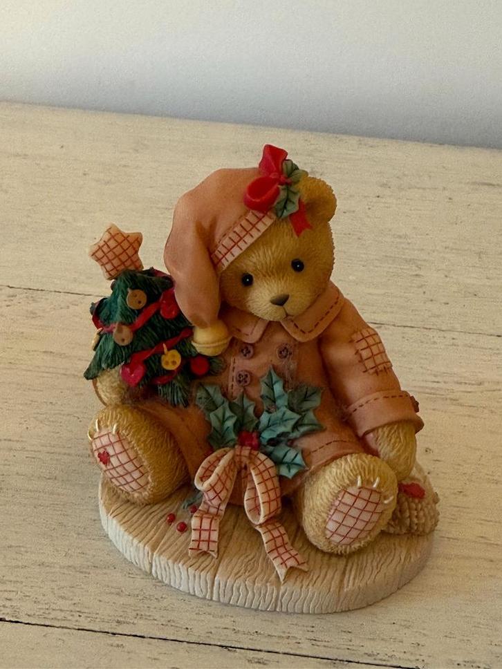 Cherrished Teddies - Annette, Verzamelen, Beelden en Beeldjes, Zo goed als nieuw, Overige typen, Ophalen of Verzenden