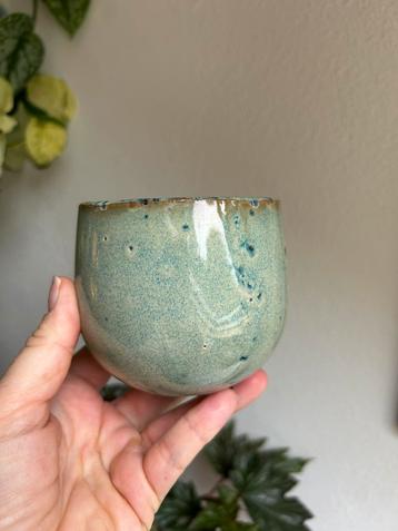 Geglazuurd sierpotje, 3 stuks zie advertentie beschikbaar voor biedingen