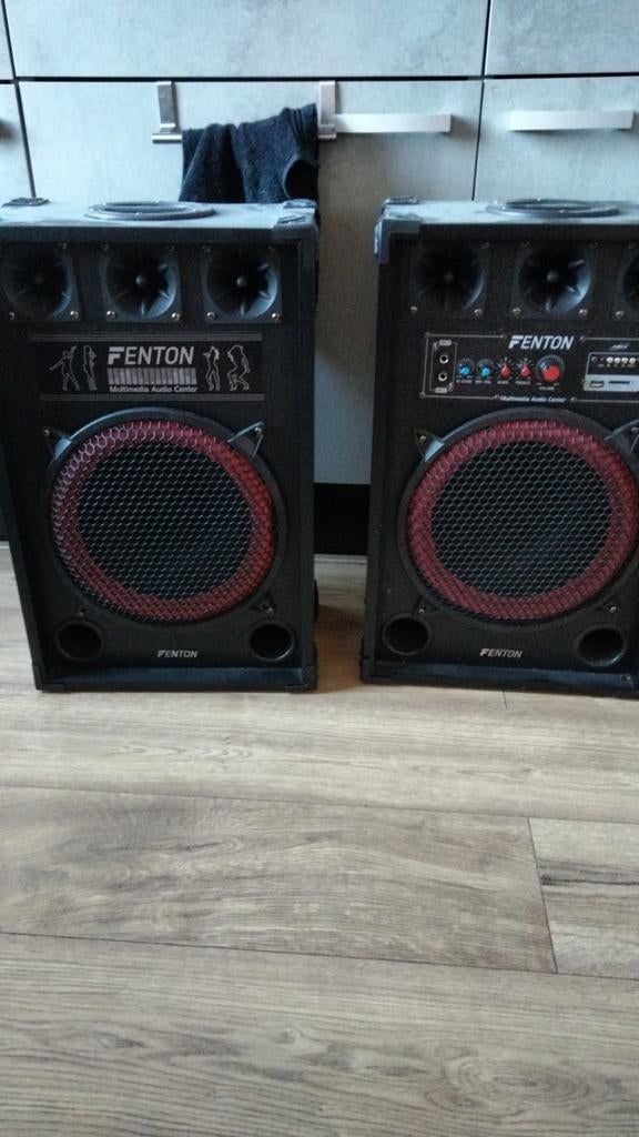 Speaker set, Ophalen, Complete set