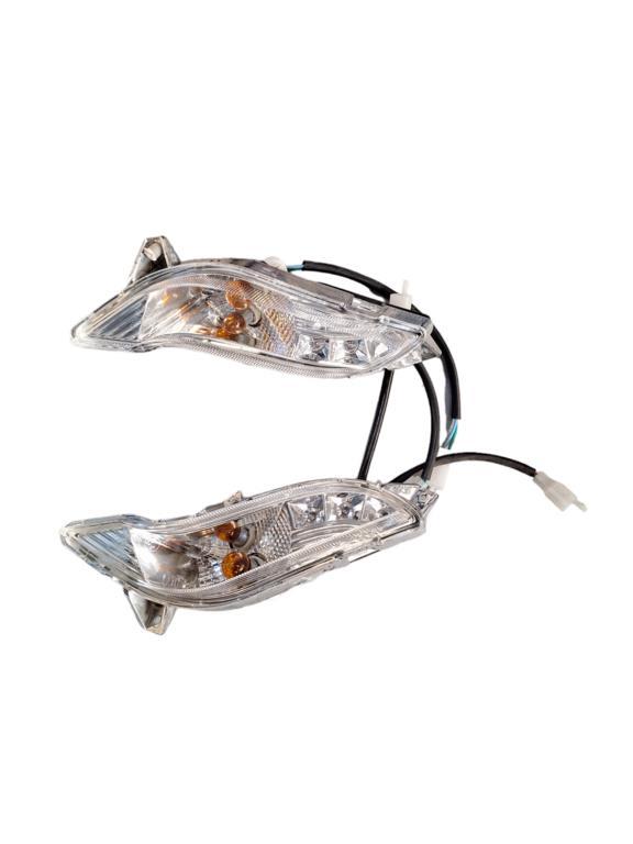 Knipperlicht origineel set AGM VX50, Fietsen en Brommers, Brommeronderdelen | Scooters, Gebruikt, Ophalen of Verzenden