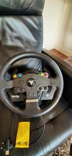 Racing stuur Thrustmaster en pedalen, Ophalen